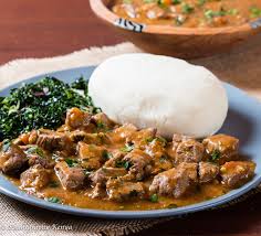 Ugali Beef